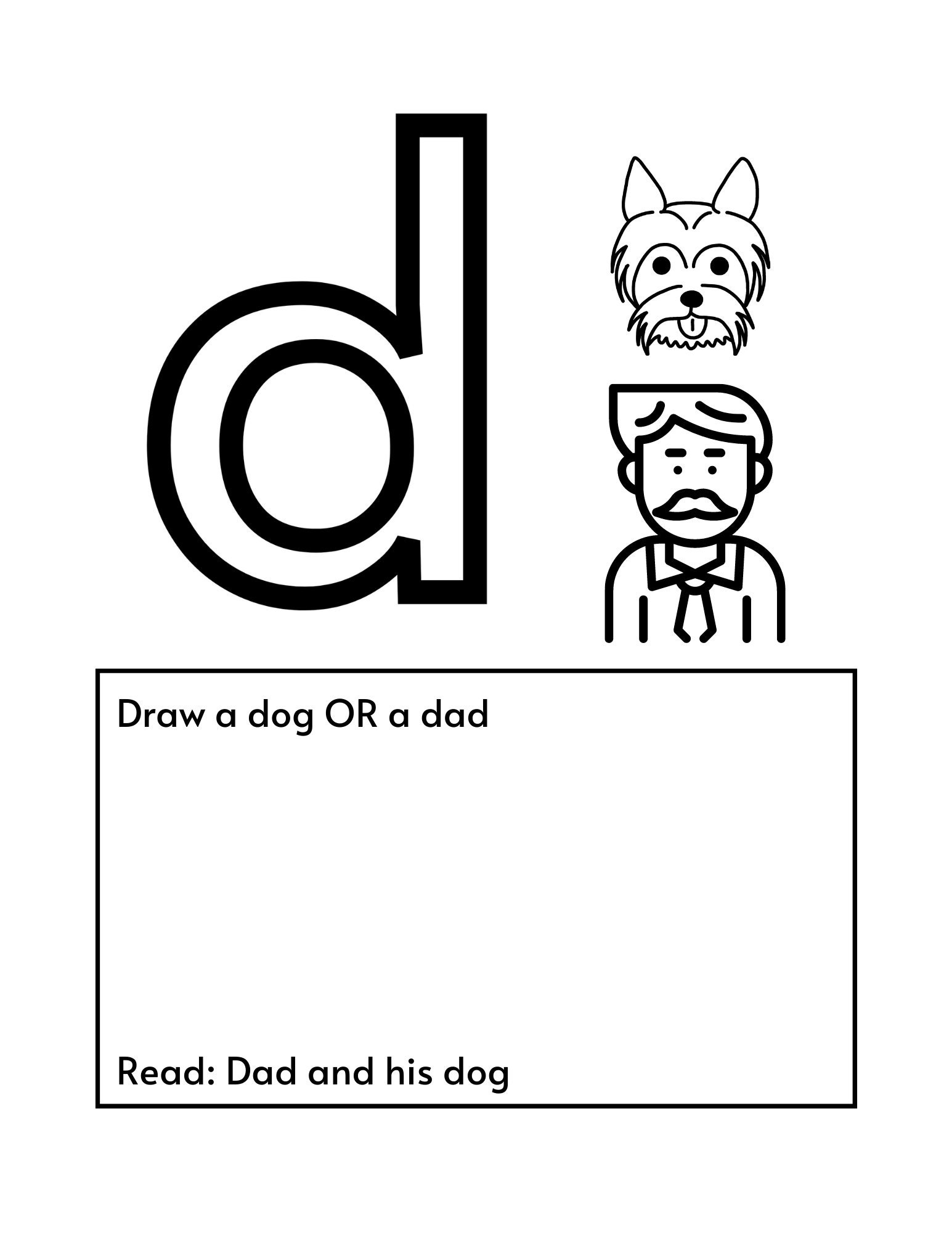 Preschool Worksheets Alphabet Coloring Worksheets - Etsy