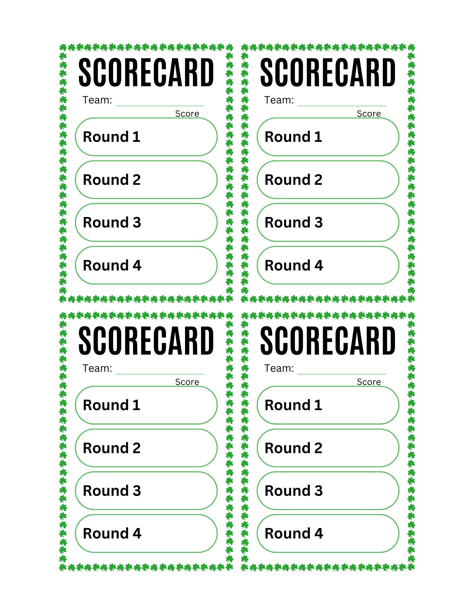 family feud st patricks day