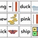 Phonics Matching Cards Game Digraphs CVC Words Phonics Games phonics ...
