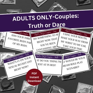 Truth or Dare Couples Edition | Truth or Dare Couples Game | Truth or Dare Dirty | Naughty Couples Games | Truth or Dare Naughty Games
