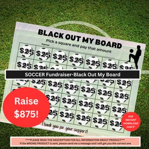 NIEEDYTOWALNY 25-dniowy kalendarz zbiórki funduszy na piłkę nożną | Wybierz datę zbiórki funduszy | Zbiórka funduszy sportowych | Kalendarz szkolny | Kalendarz zbiórki funduszy