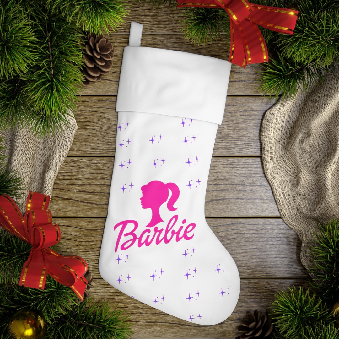 Barbie christmas stocking Clearance