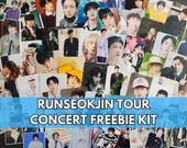 RUNSEOKJIN TOUR Concert Freebie Kit Small, Large BTS | Jin
