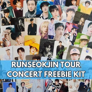 Kit de brinde para show da turnê RUNSEOKJIN - BTS pequeno e grande | Jin | Seokjin | A granel | Brindes