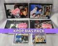 KPOP Bias Pack - Photocard, Sticker, Tiny, Small, Medium, Large, Giant, Grab Bag, Keychain, jin yoongi - jhope - jimin - taehyung - jungkook