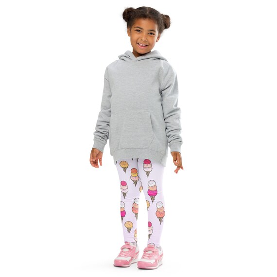 Toddler cream leggings cheap