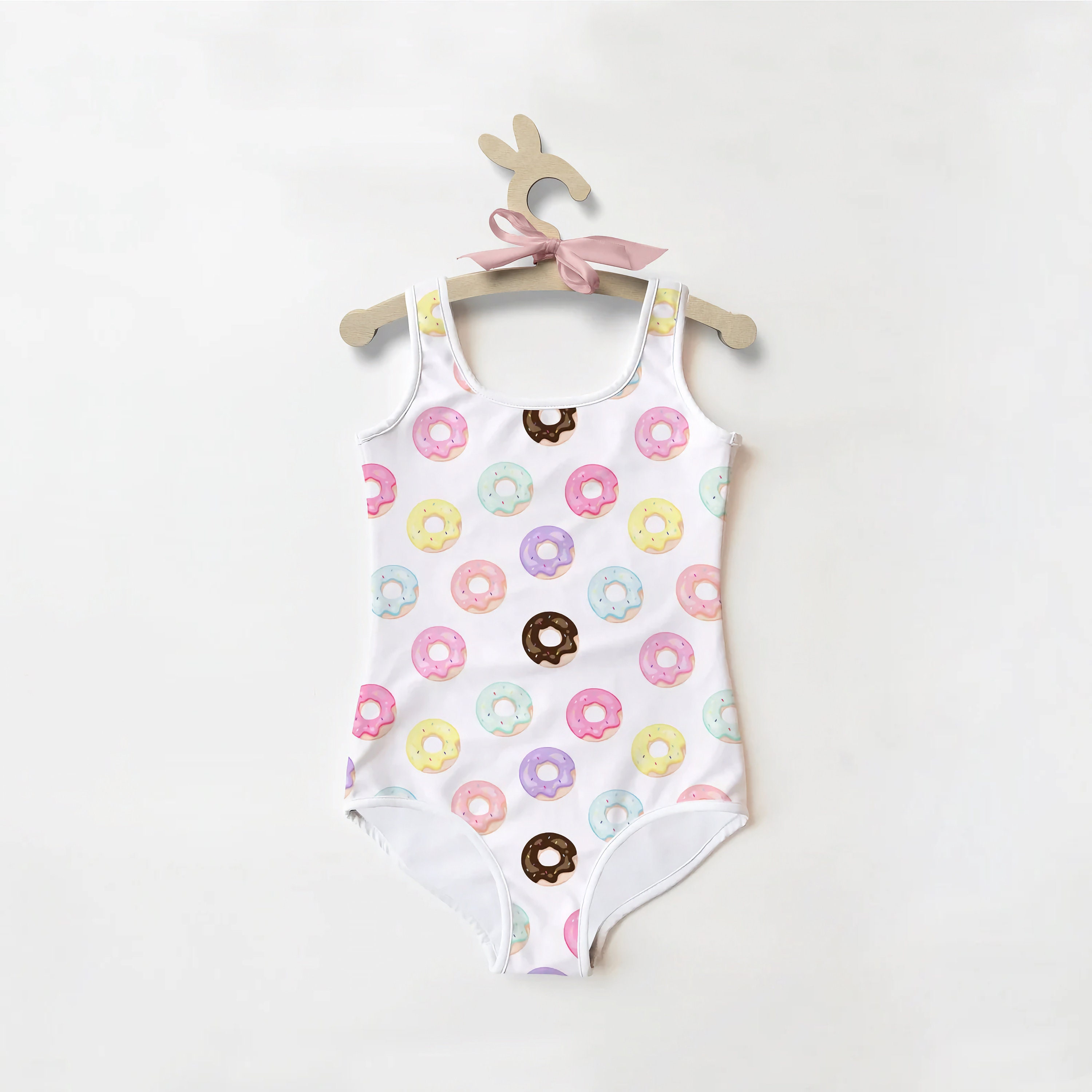 Girls Donuts Swimsuit