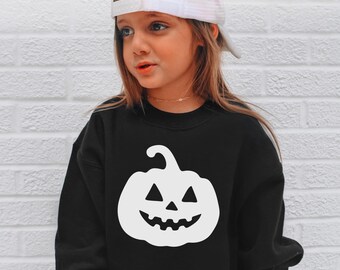Kids Pumpkin Sweatshirt