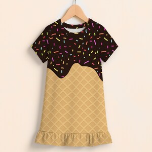 ice cream theme party dress Ice Cream