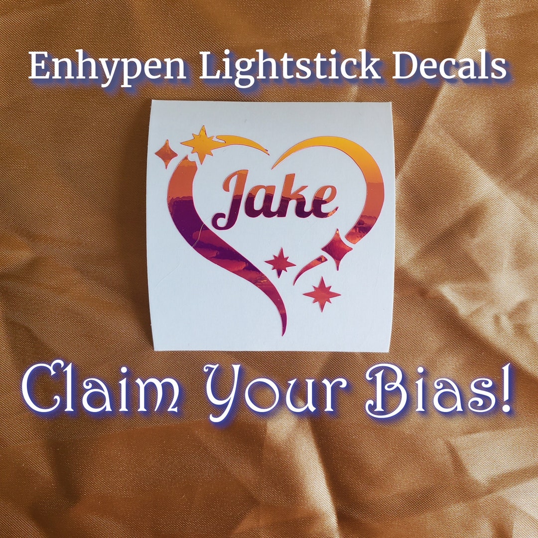 Enhynphen Sticker Enhypen Sticker, Enhypen Decal, Enhypen Lightstick Decor, Engene Decal ...
