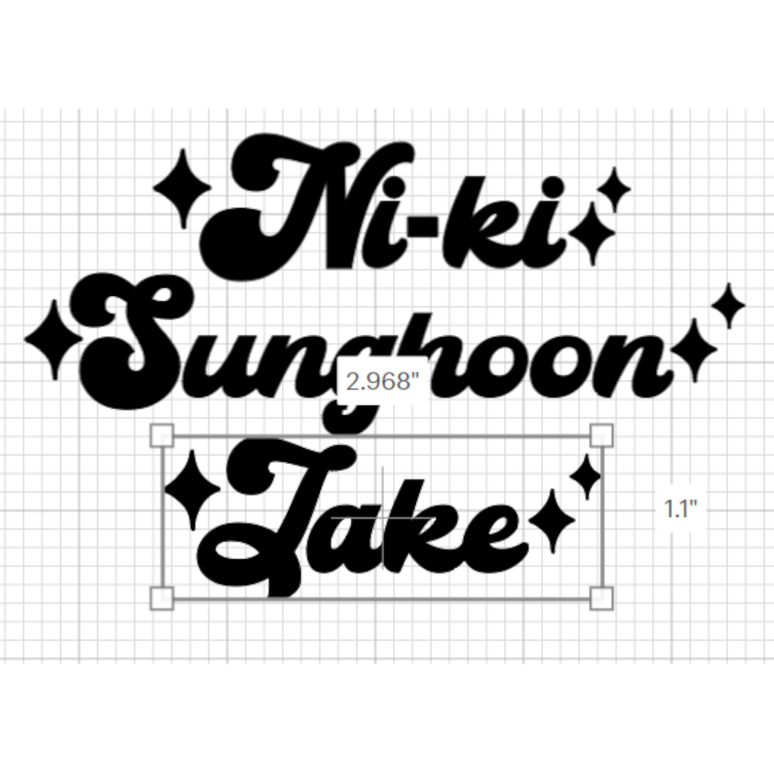 Enhypen Sticker Enhypen Decal Enhypen Lightstick Decor Etsy