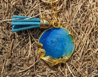 Ocean Inspired Keychain