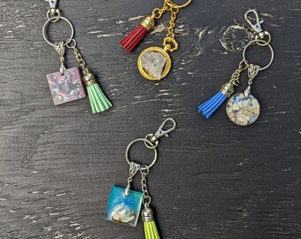 Summer Vibes Key Chain