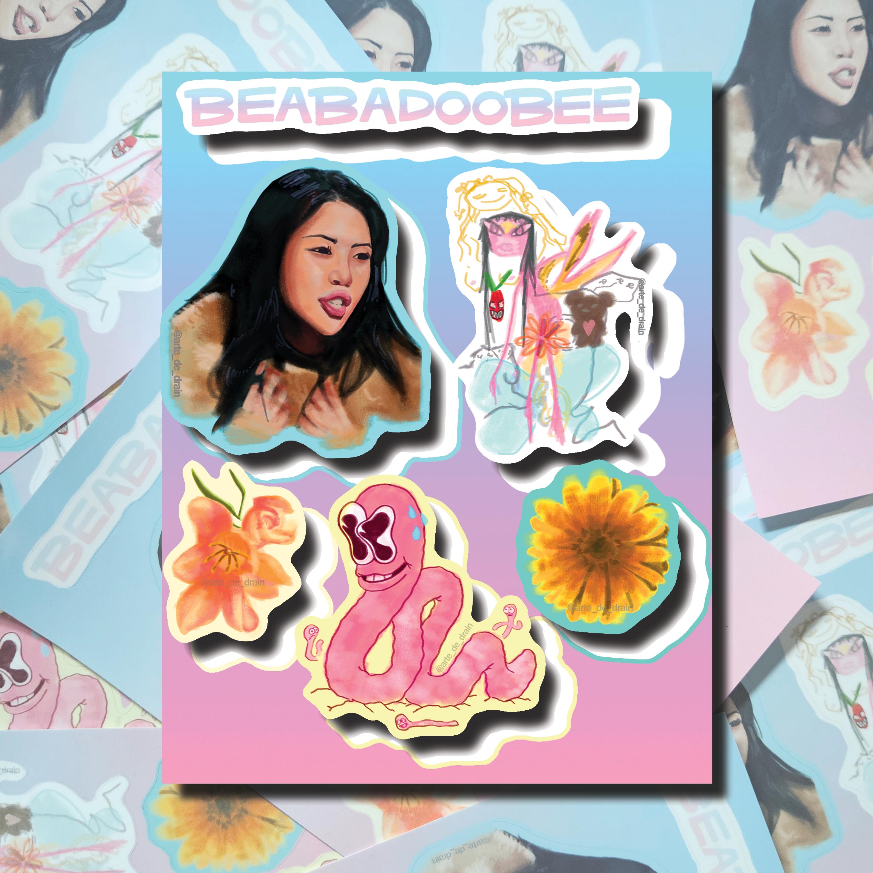 Beabadoobee Card - Etsy