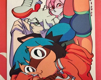 Brand New Animal (ビー・エヌ・エー) Print | Michiru Shirou Nazuna