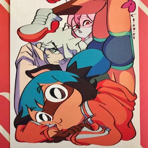 Brand New Animal (ビー・エヌ・エー) Print | Michiru Shirou Nazuna