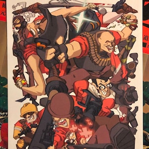 Team Fortress 2 (チームフォートレス二) Print