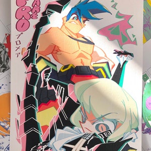 Promare (プロメア) Impression | Lio galo