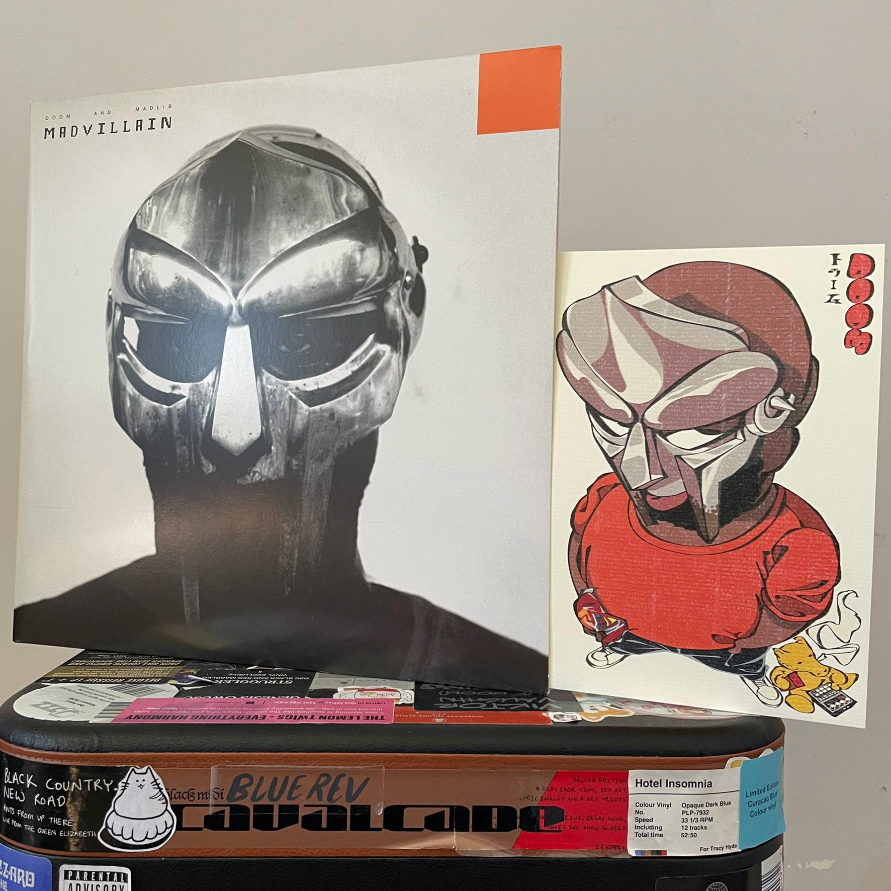 MF DOOM (ドゥーム) Madvillain (マドビライン) Fanart Print - Etsy