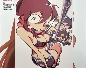 Gurenn Lagann (グレンラガン) Fanart Print