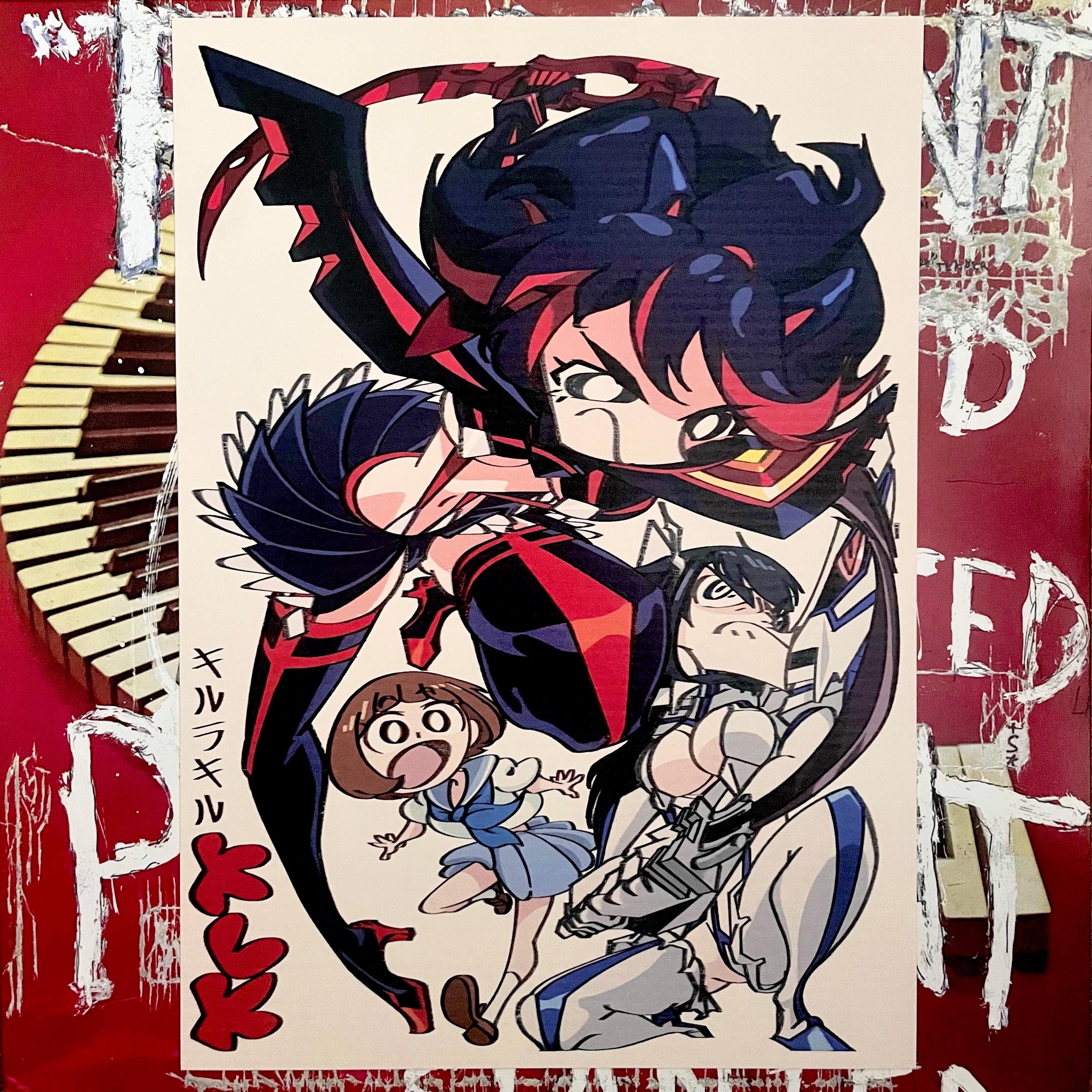Kill La Kill Poster - Etsy