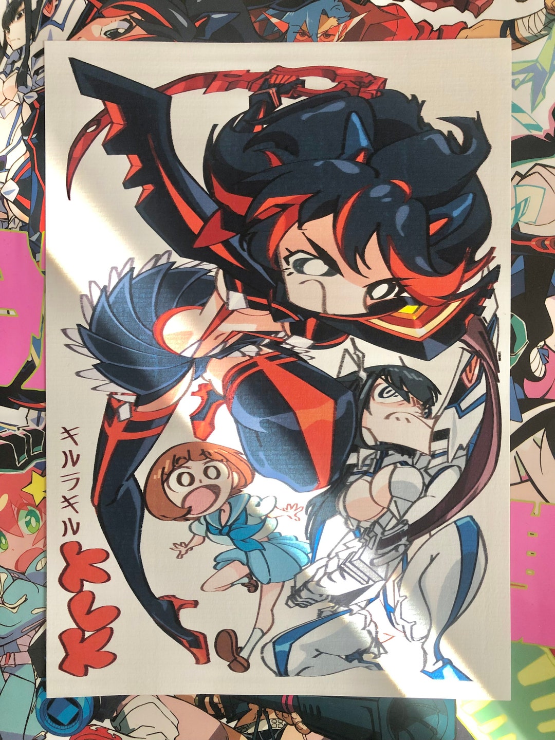 キルラキル Anime Japan ポスター キルラキル Anime Japan ポスター