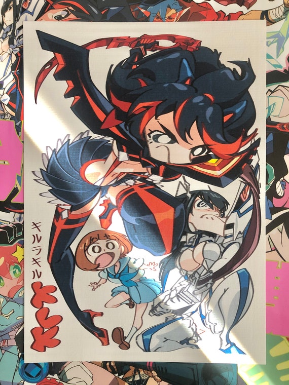 エリオの嫁KILL la KILL × GEEKS RULE POSTER Geeks Rule's next nomination is Kill la Kill, one of the