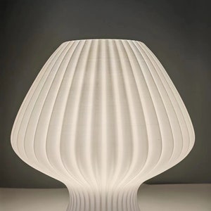 LampiedHome Table LampBulb include Mushroom Lamp Desk Lamp Mood Lamp Housewarming Gift Trending Lamp New Design Lamp image 7