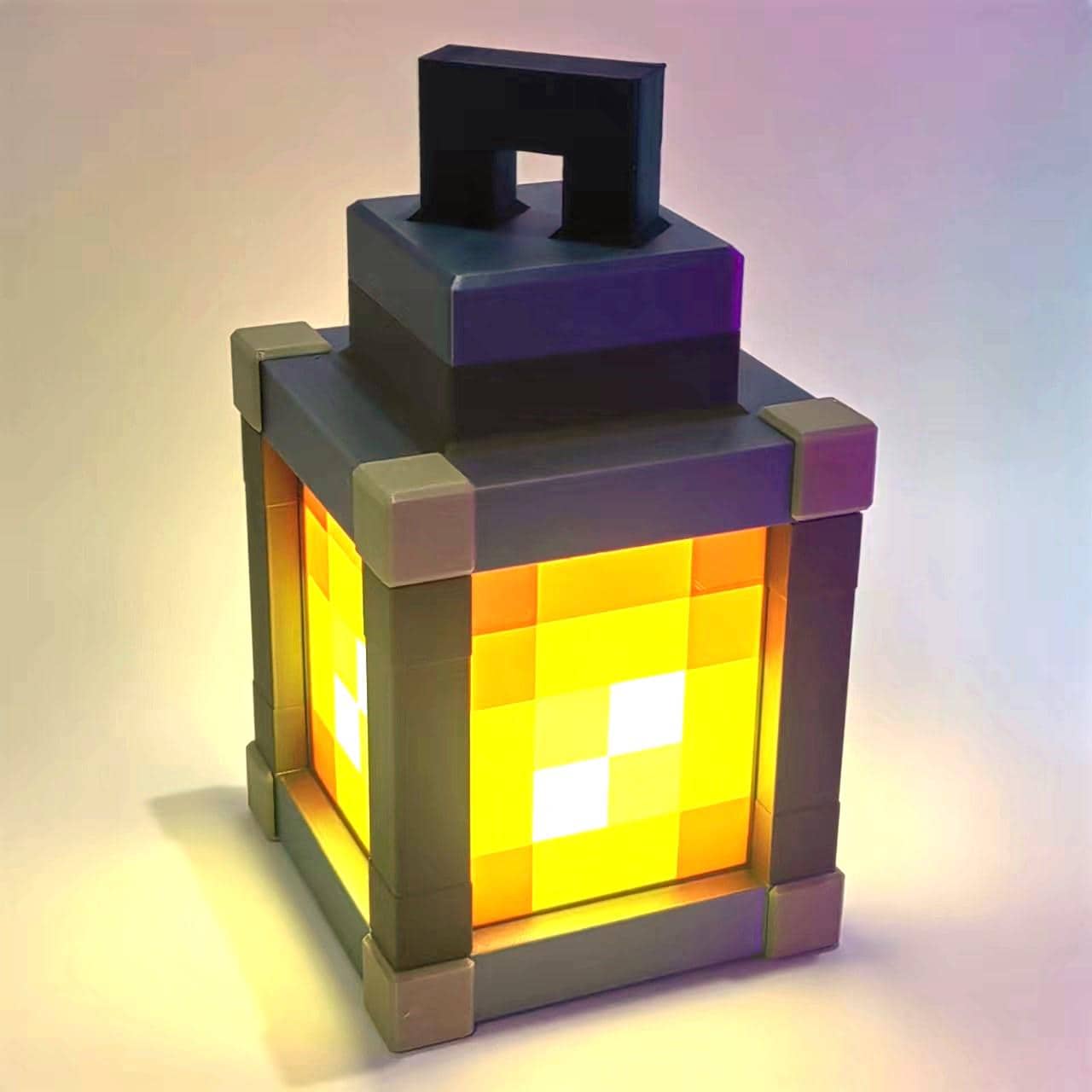 PixelGlow DIY Retro Game Lamp – Unieke Nachtlamp met Tetris Design