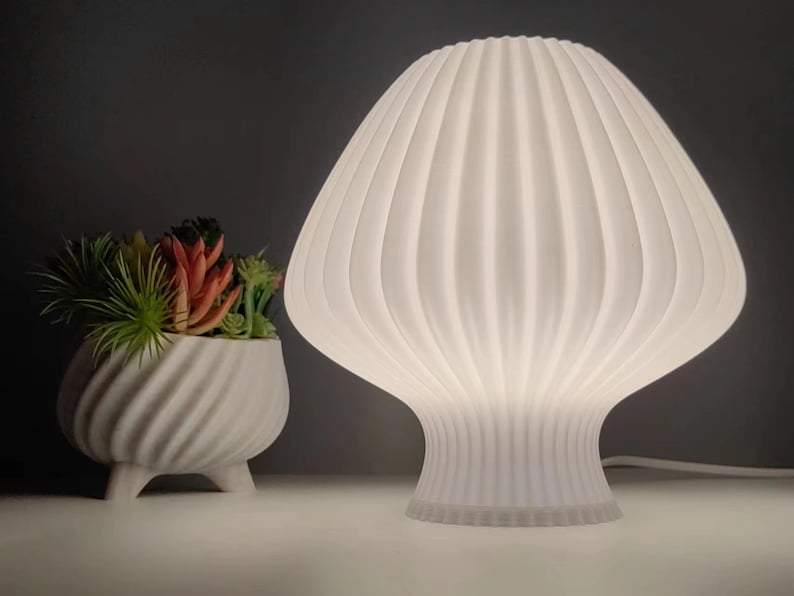 LampiedHome Table LampBulb include Mushroom Lamp Desk Lamp Mood Lamp Housewarming Gift Trending Lamp New Design Lamp image 8