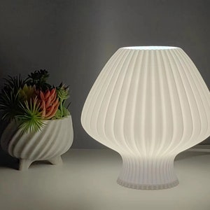 LampiedHome Table LampBulb include Mushroom Lamp Desk Lamp Mood Lamp Housewarming Gift Trending Lamp New Design Lamp image 1