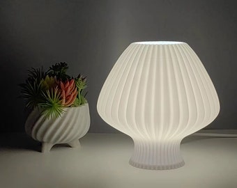 LampiedHome Table Lamp(Bulb include) - Mushroom Lamp - Desk Lamp - Mood Lamp - Housewarming Gift - Trending Lamp - New Design Lamp