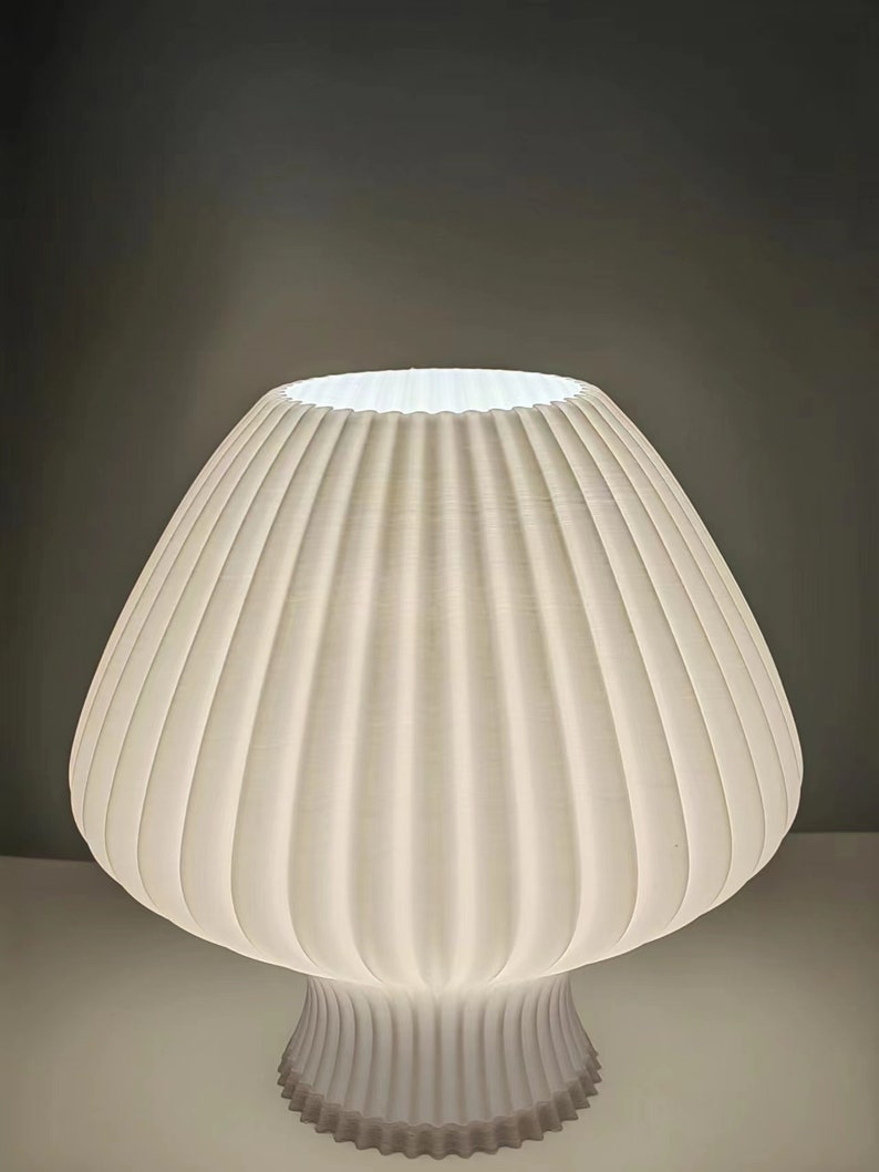 LampiedHome Table LampBulb include Mushroom Lamp Desk Lamp Mood Lamp Housewarming Gift Trending Lamp New Design Lamp image 6