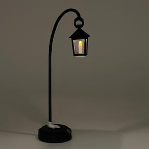 Spirited Away&#39;s Zeniba&#39;s Hopping Lantern with LED & Rechargeable Battery 3D Printed