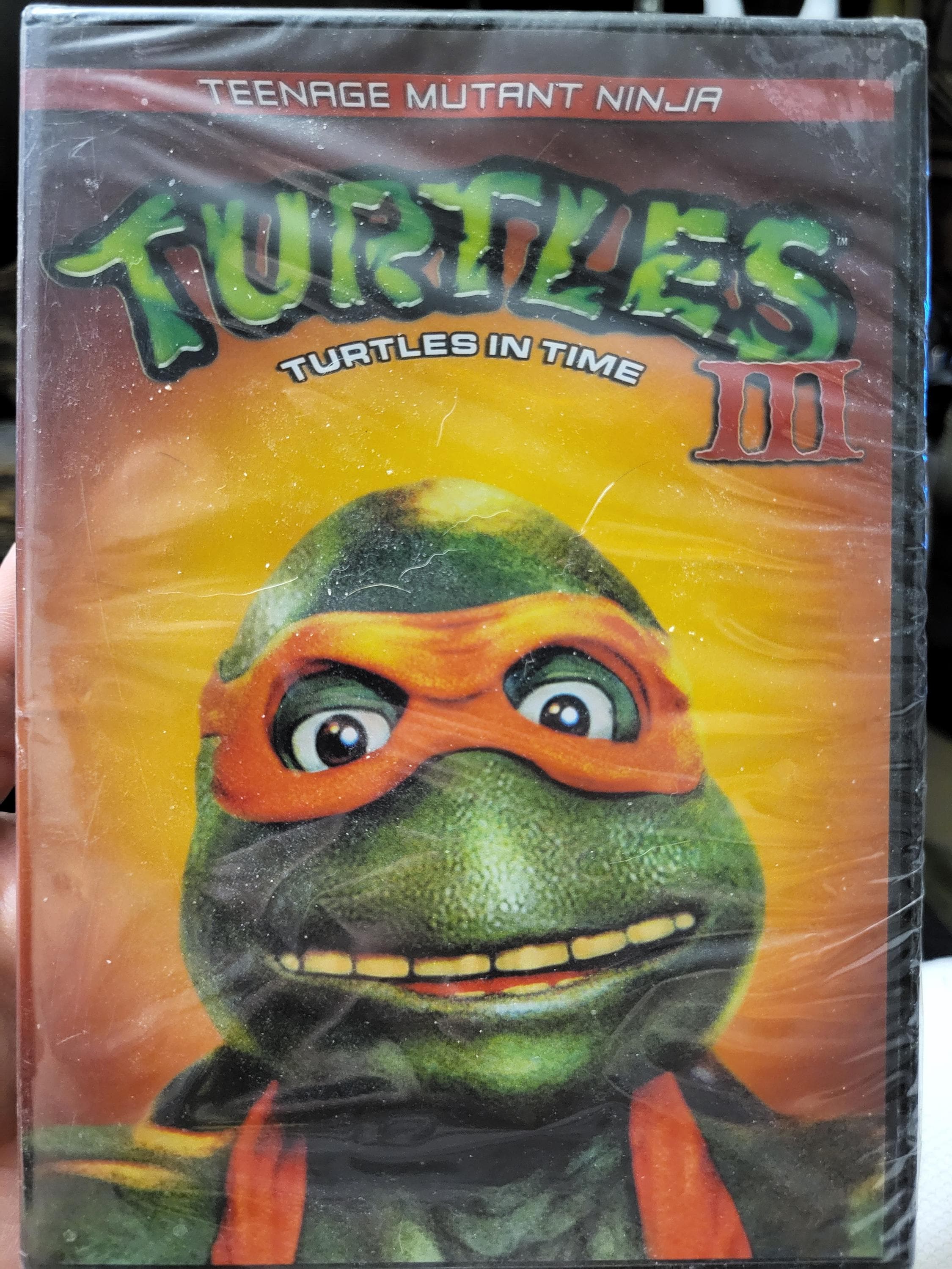 Teenage Mutant Ninja Turtles III Turtles in Time DVD Elias Koteas
