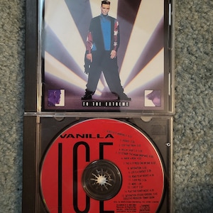 Vanilla Ice To The Extreme and Extremely Live CDs