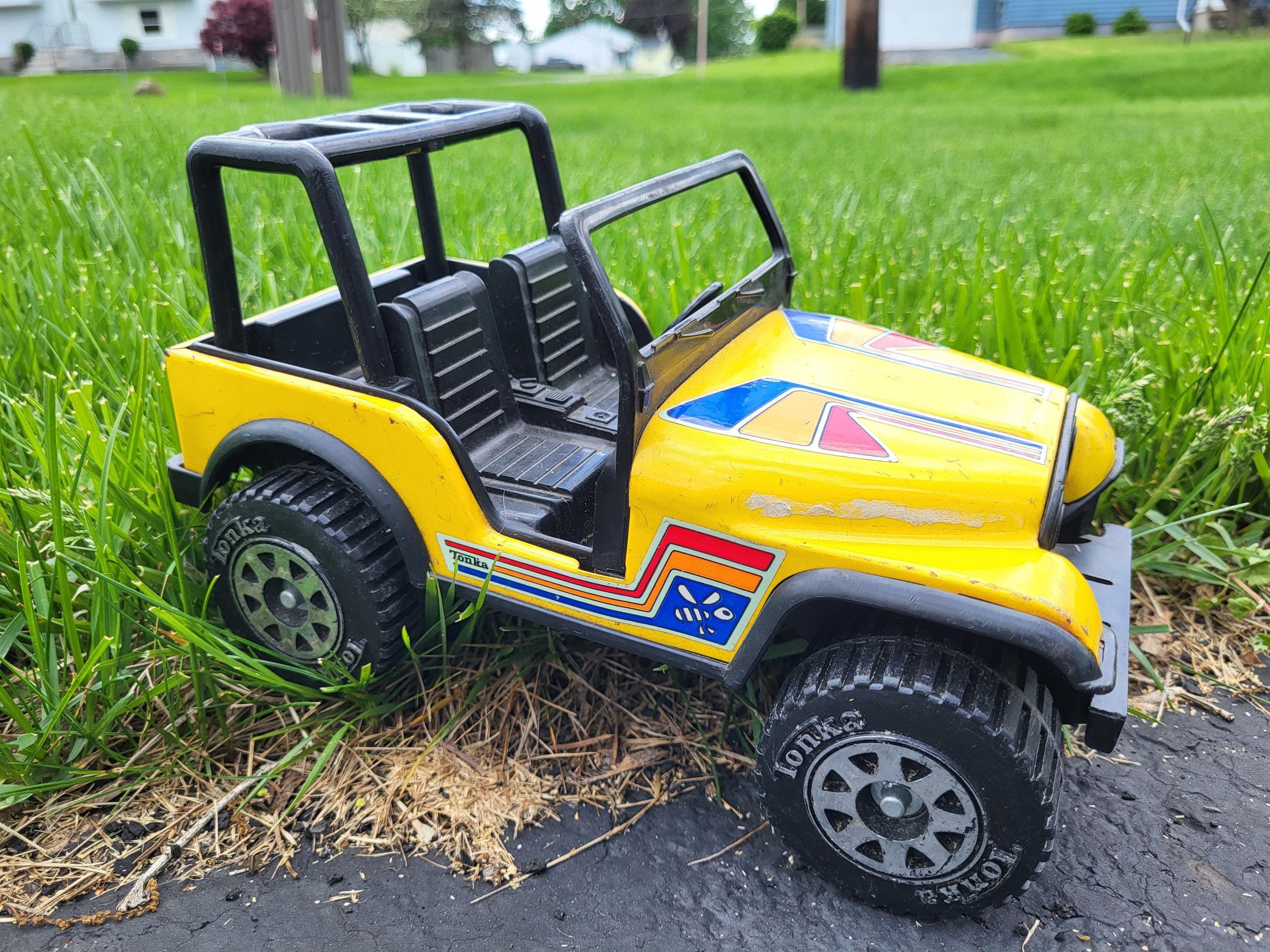 Tonka Night Flyer Jeep - 1987 Made in USA - Etsy