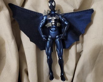 Spider-Man Battle Glider Black Costume figure.