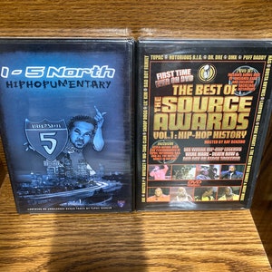 Hip Hop Dokumentarfilme auf DVD