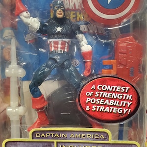 Captain America action figure, 2005