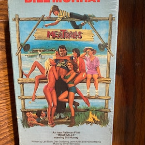 Almôndegas VHS Bill Murray