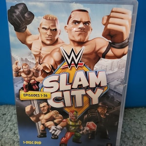 WWE Slam City DVD