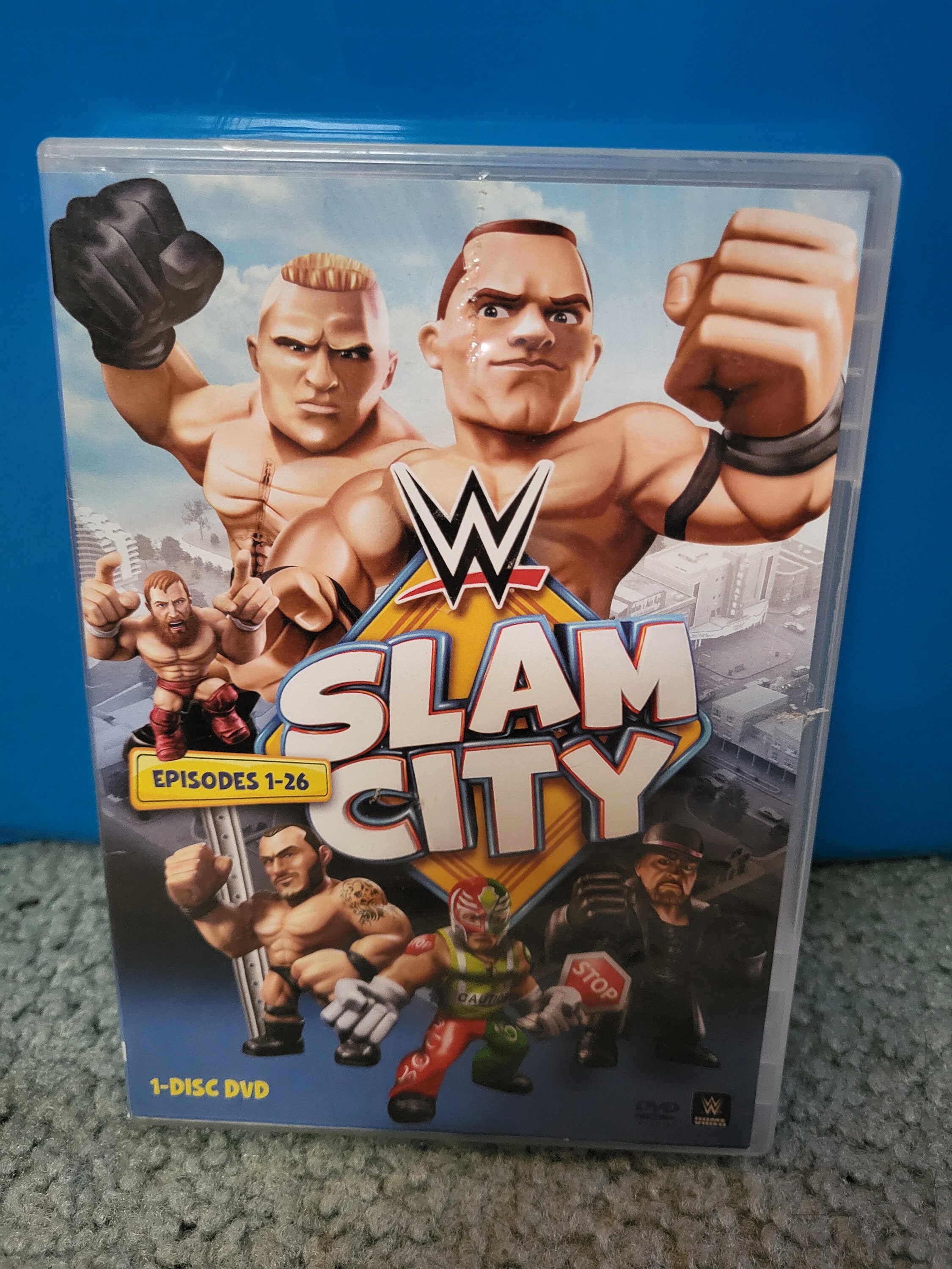 WWE Slam City DVD - Etsy