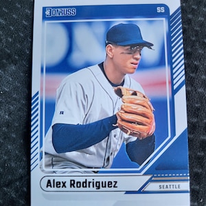 Alex Rodriguez 2024 Panini - Donruss Baseball Card No. 6