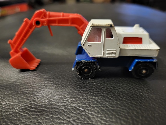Corgi Juniors - Digger - 1970s - Die-cast Toy - Etsy