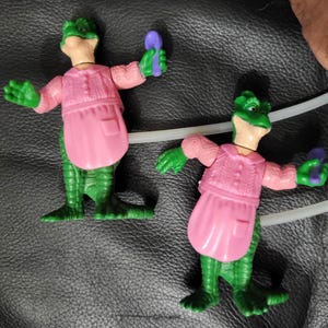 Dinosaurs  &quot;Dino-Motion&quot; 1 Fran Sinclair McDonalds Happy Meal Toy 1993 Disney and Jim Henson