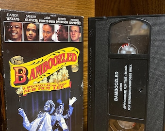 Bamboozled - A Spike Lee Joint VHS - Etsy