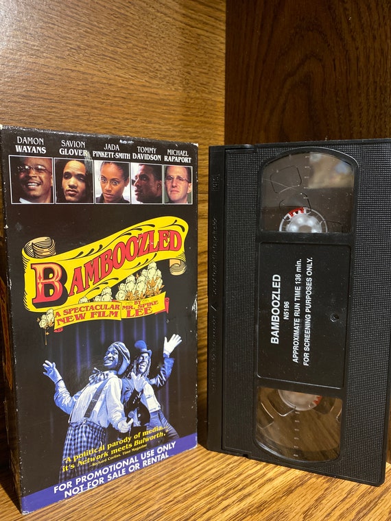 Bamboozled - A Spike Lee Joint VHS - Etsy