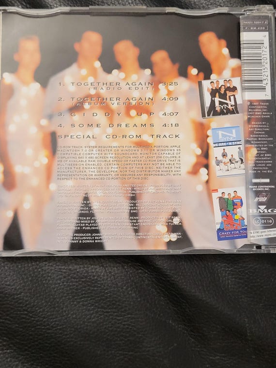 NSYNC Import From England 
