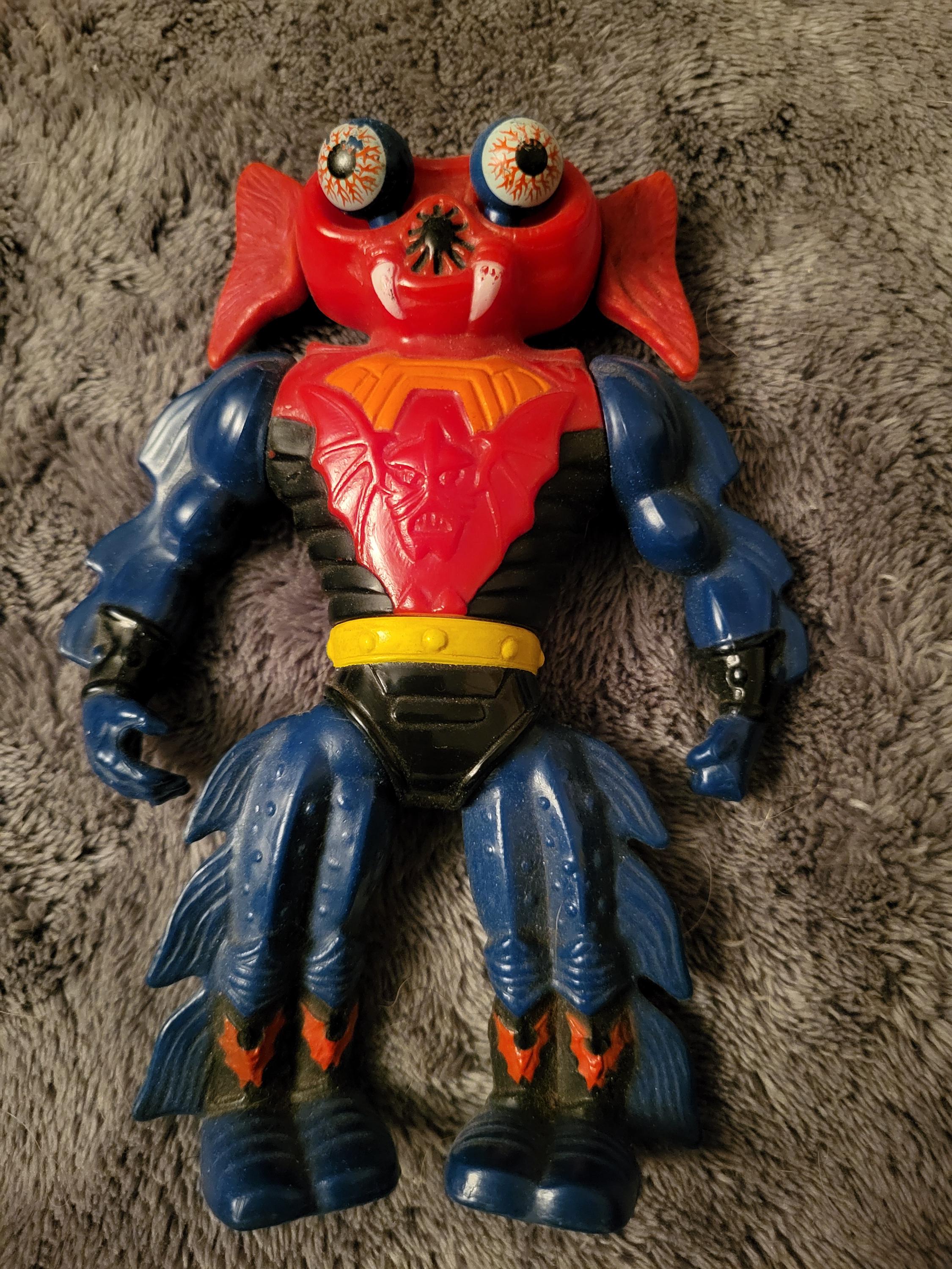 He-man Mantenna Masters of the Universe 1984 - Etsy